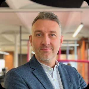 Andy Parr - Sales Manager at Data Driven Logistics